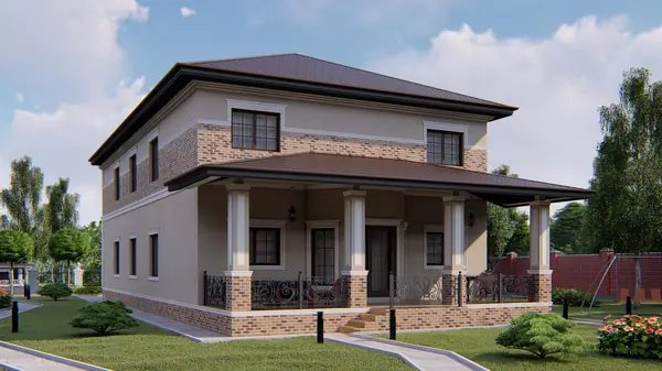 ДОМ - УСАДЬБА + МАСТЕРСКАЯ