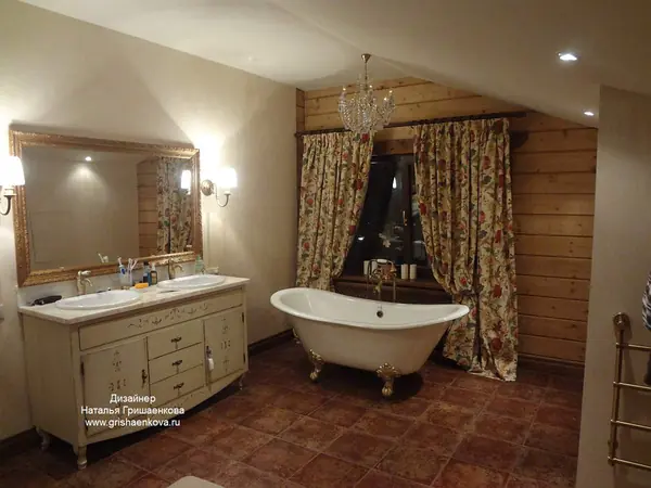 Chalet outside Moscow