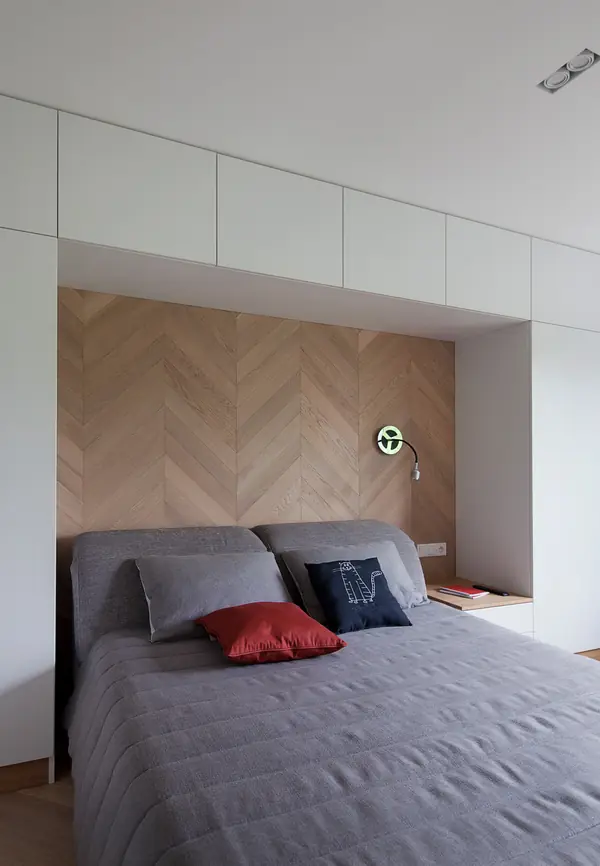 Интерьер квартиры в стиле современной классики 105 кв.м.