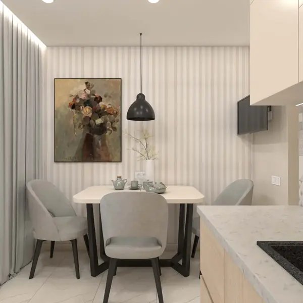 Квартира на Блюхера 32