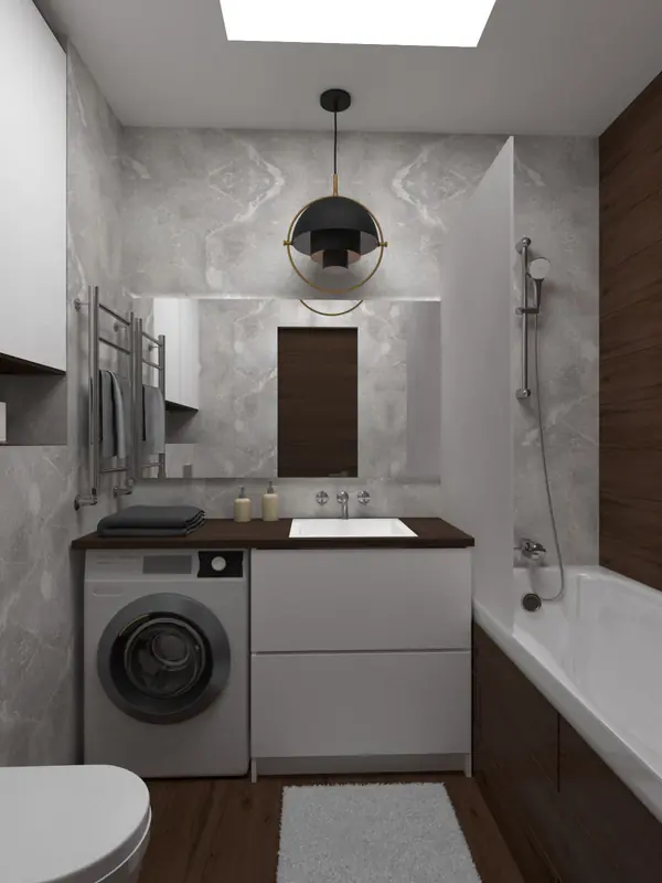 Лофт. Дизайн проект для парня в г.Новосибирске