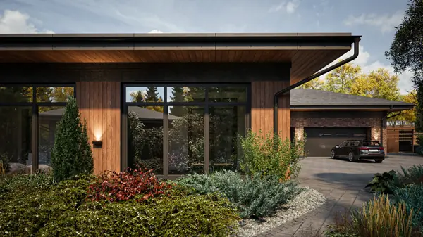 Прерий на берегу озера