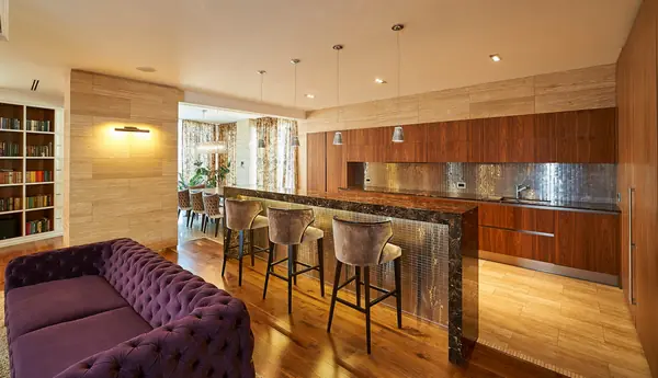 Дизайнер Максим Гусев, Квартира в Перми