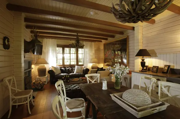 Охотничий домик - баня