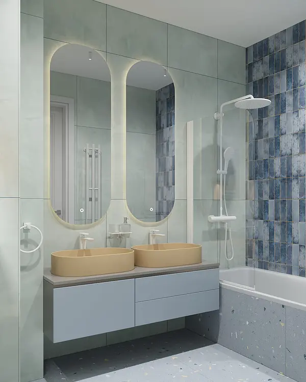 Детская ванная