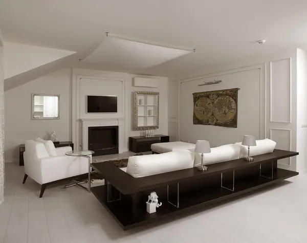 Жилая квартира. г. Киев "Квартира с фишкой"