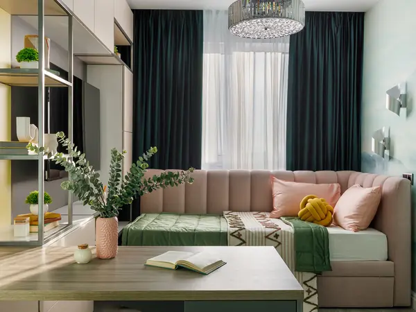 Квартира для молодой семьи с ребёнком в Уфе