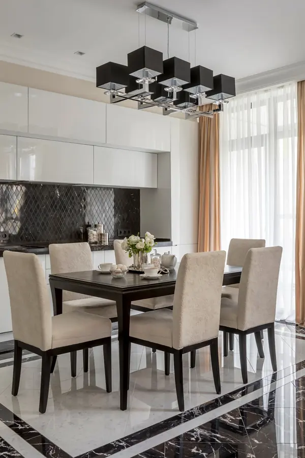 Дизайн квартиры в ЖК Филиград