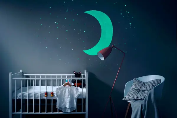 Краски Tikkurila в детских комнатах