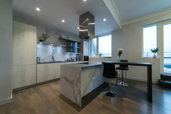 Видовая квартира, S - 154м