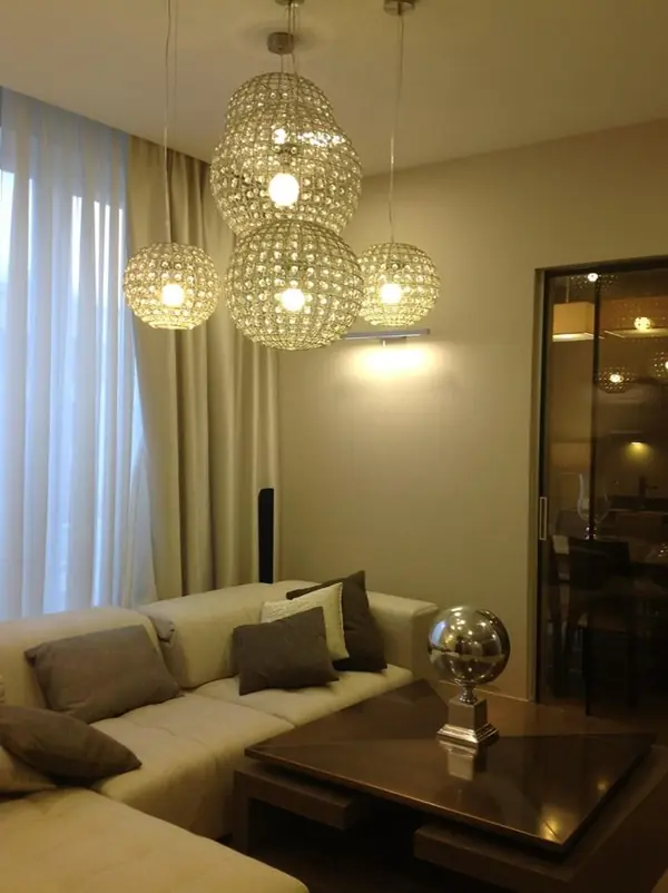 Two apartments in Moscow Fusion Park