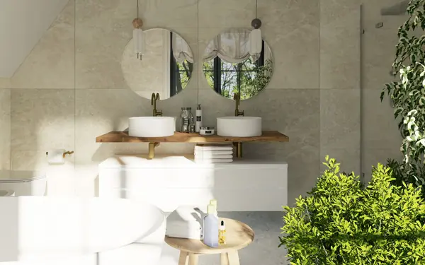 Progetto di ristrutturazione di una villa stile classico moderno