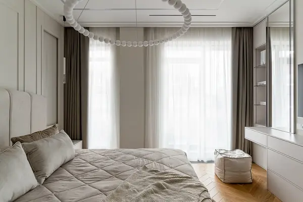 Реализованный дизайн проект квартиры в ЖК "Пряники"