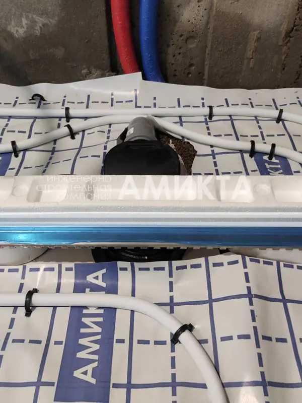 Инженерные системы для монолитного хай-тек дома 103 м²