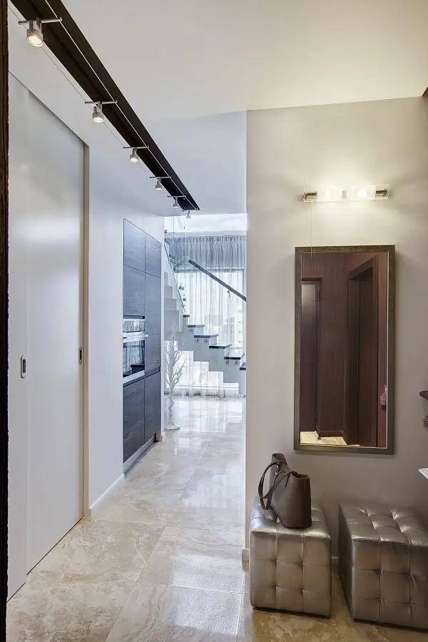 Двухуровневая квартира в ЖК TriBeCa Apartments