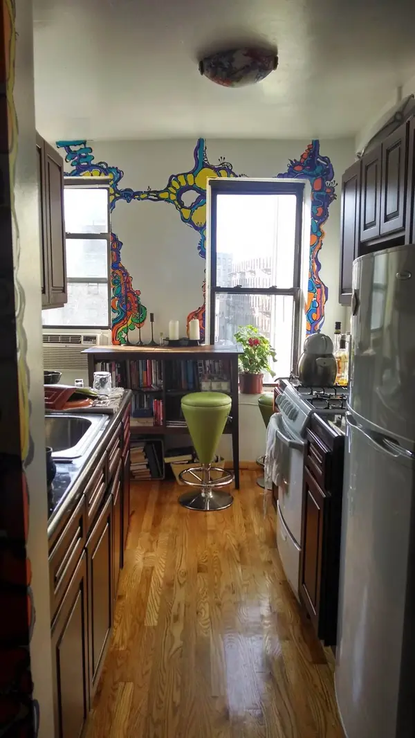 Graphic design on the wall