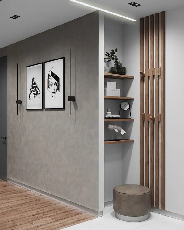 Проект Квартиры в современном стиле ЖК Петровская Коса