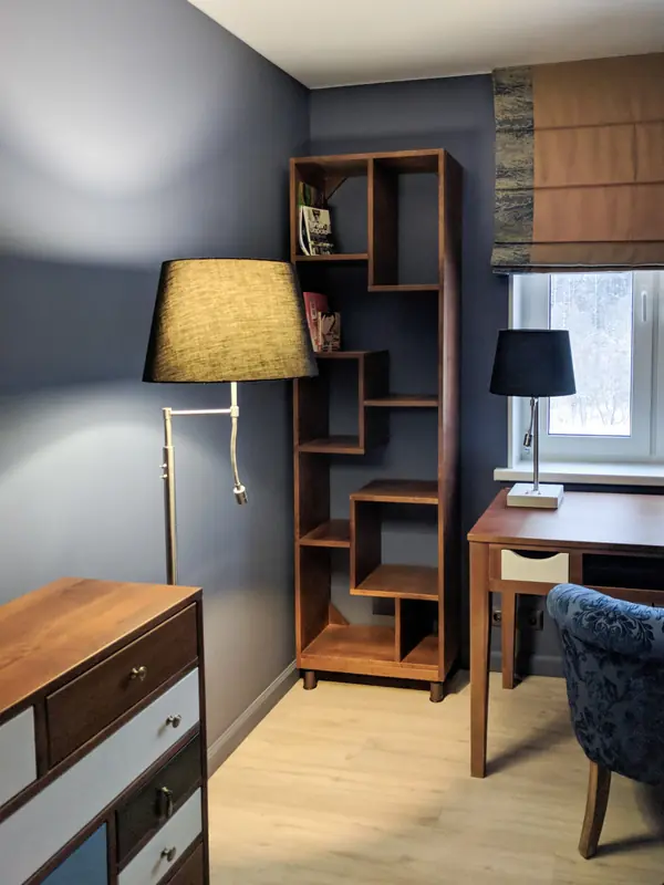 Новостройка для двух интеллигентов и компании,56 м.кв.