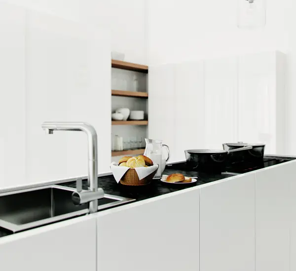 Проект кухонной мебели Lyuty от Pavetra