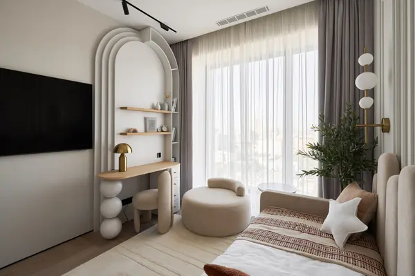 Евро 3к квартира в ЖК «Prime Park», Москва