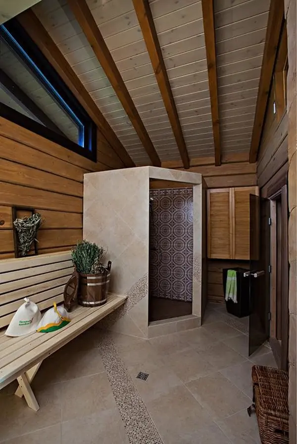 Ландшафт в загородном доме