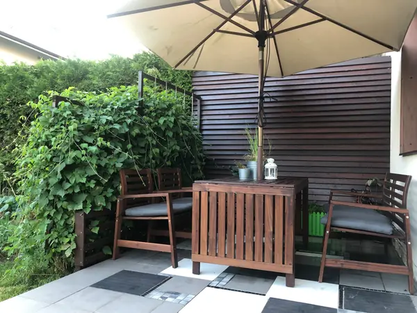 Перегородка и опора для лиан