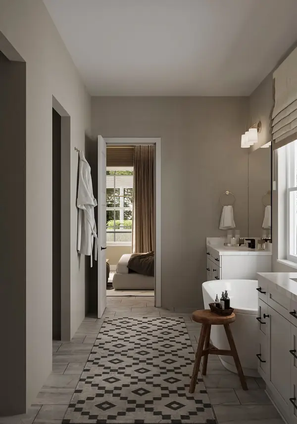 Дизайн дома во Флориде в стиле эклектика