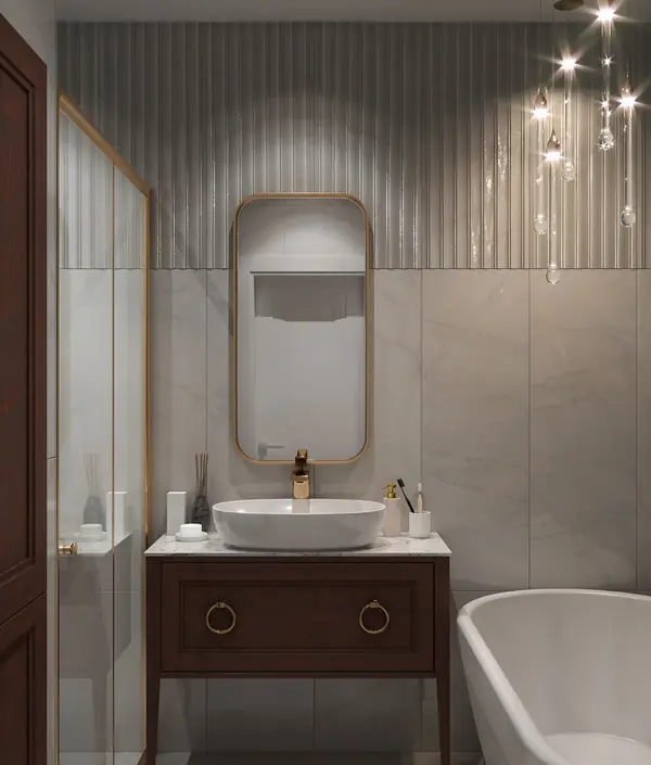 Проект 3-х комнатной квартиры VERA GATSBY JAZZ