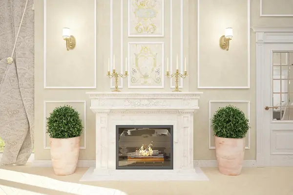 Дизайн интерьеров особняка.Классика