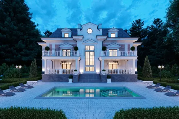 Загородный дом в стиле Английская Классика