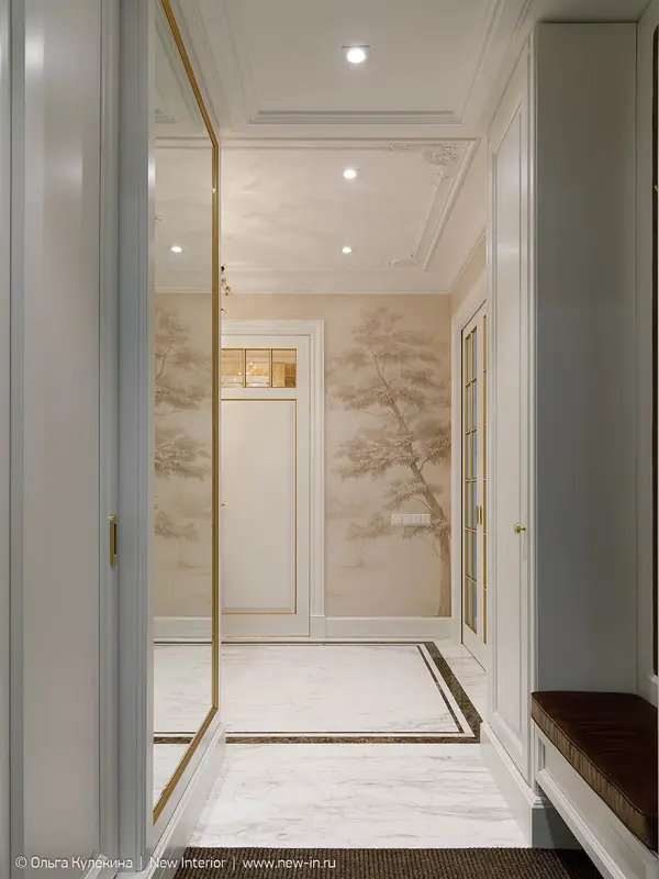 Квартира на Крестовском в стиле современная классика - 125 м²