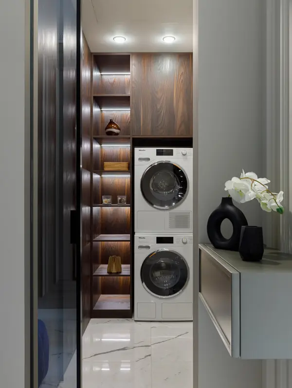 Интерьер квартиры 50 кв.м. в стиле современной классики