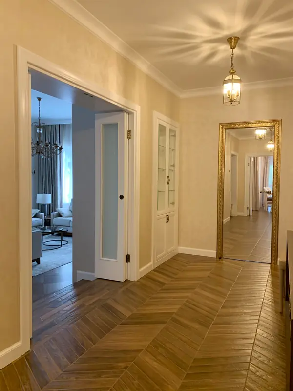 Реконструкция дома д.Рождестенно