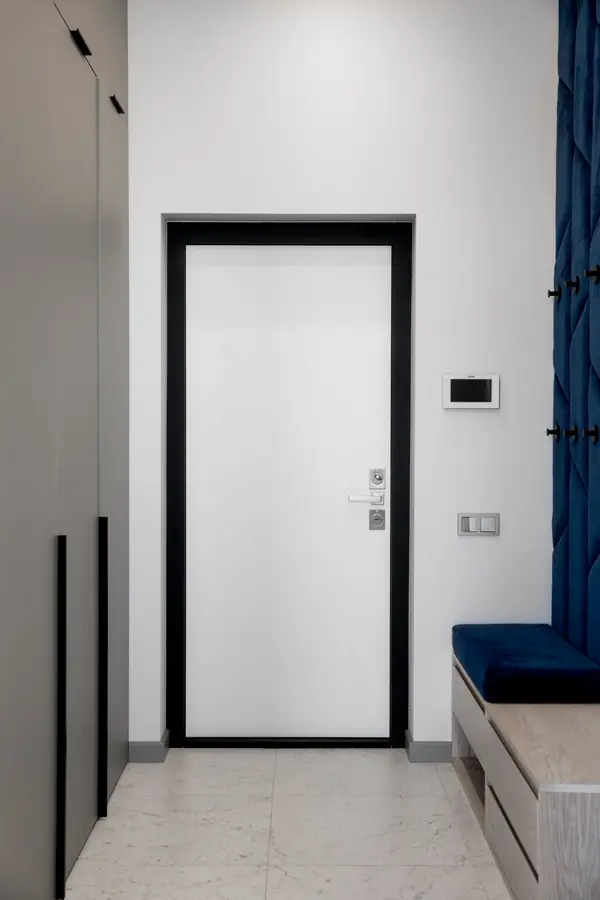 Небесно синий в ЖК Новочеремушкинская 17