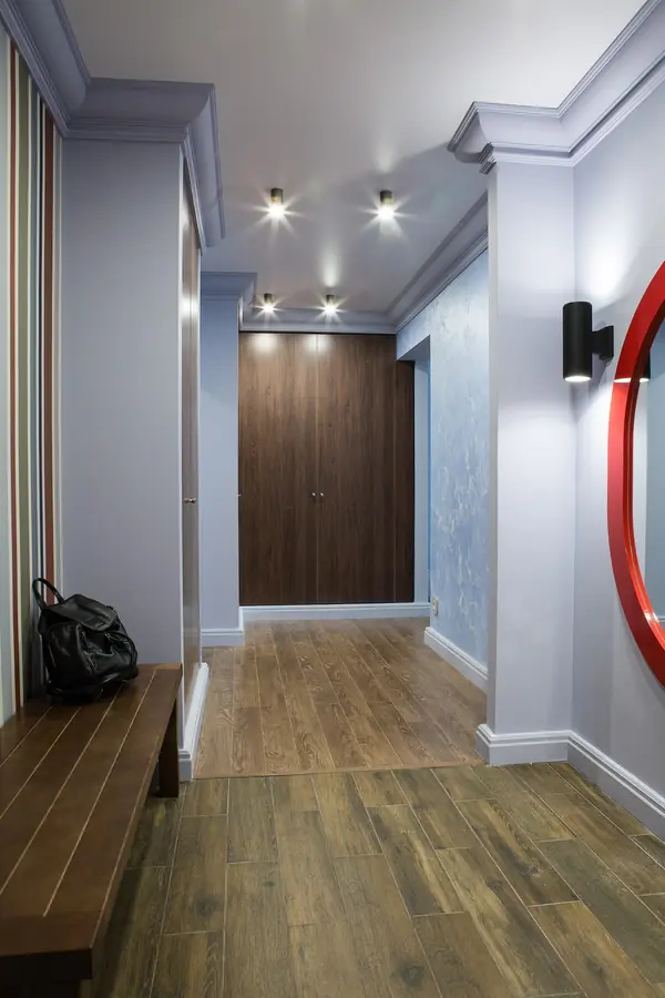 Дизайн однокомнатной квартиры в стиле Mid-century