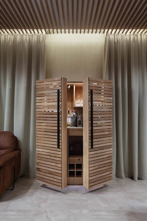 Интерьер загородного дома ПРИРОДА ВЕЩЕЙ