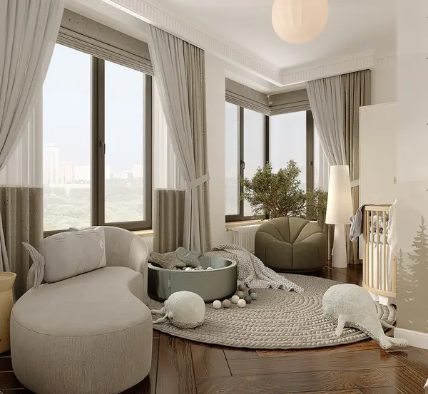 Квартира в ЖК "West Garden"