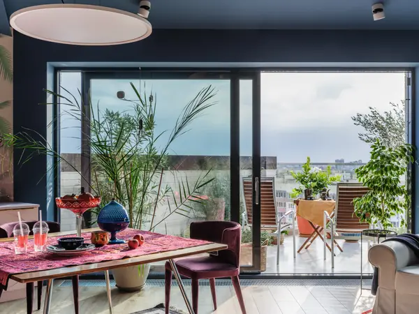 Артистическая мансарда (фото)