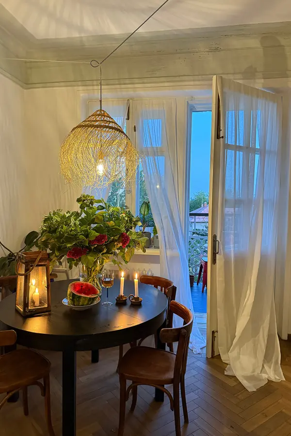 квартира в доме Наркомвода