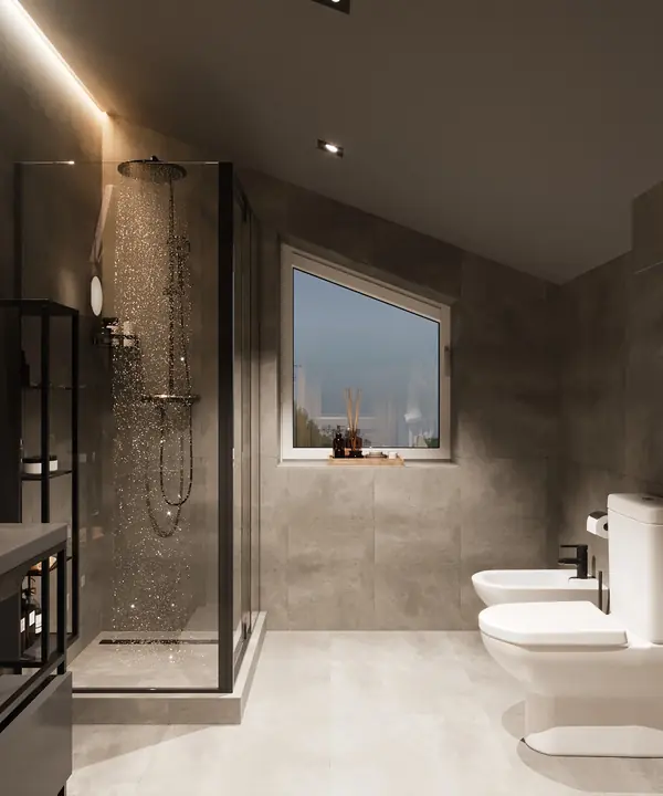 Дом в стиле минимализм