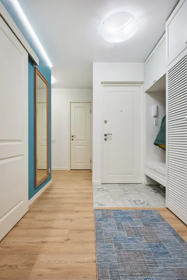 Интерьер трехкомнатной квартиры 83м2 _ ZeLBor