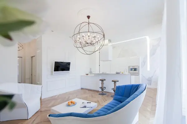 Дизайн квартиры в сталинской высотке