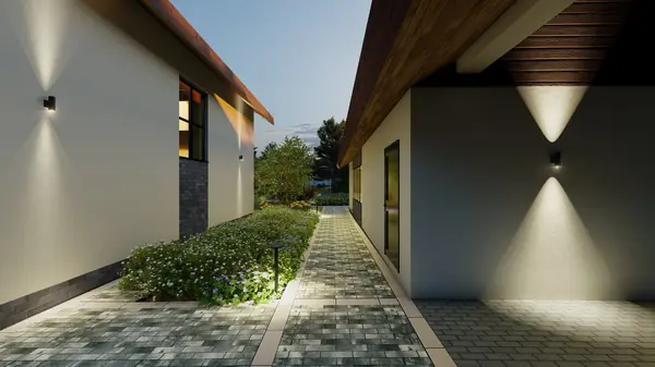 Сад "Geometrium" в КП "Европа"