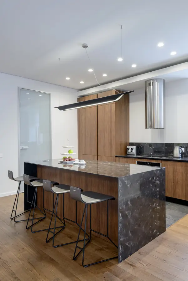 Современная квартира в Новосибирске