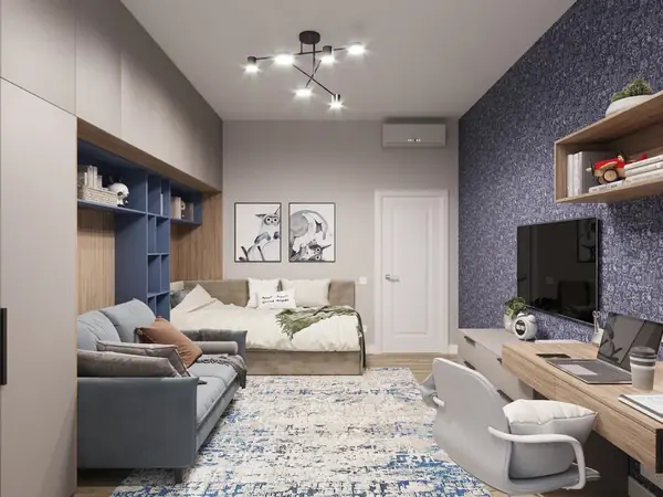 Идеи дизайн-проектов детской комнаты для мальчика