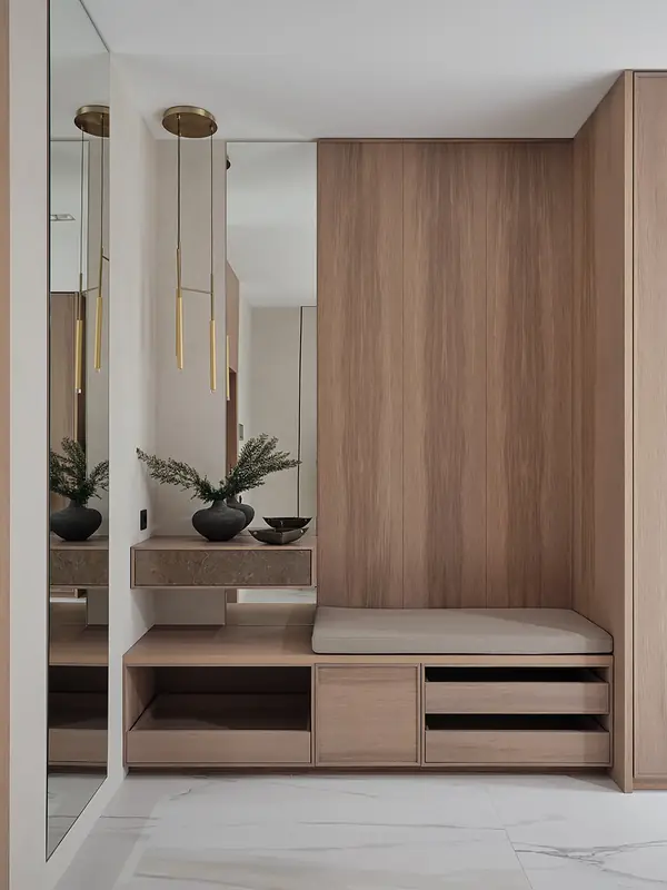 Лаконичный и стильный интерьер вне времени