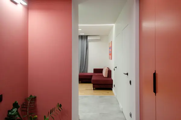 ЖД "Соло", Яркий минимализм, 55 кв. м