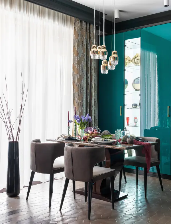 Квартира Садовые кварталы_100 м2