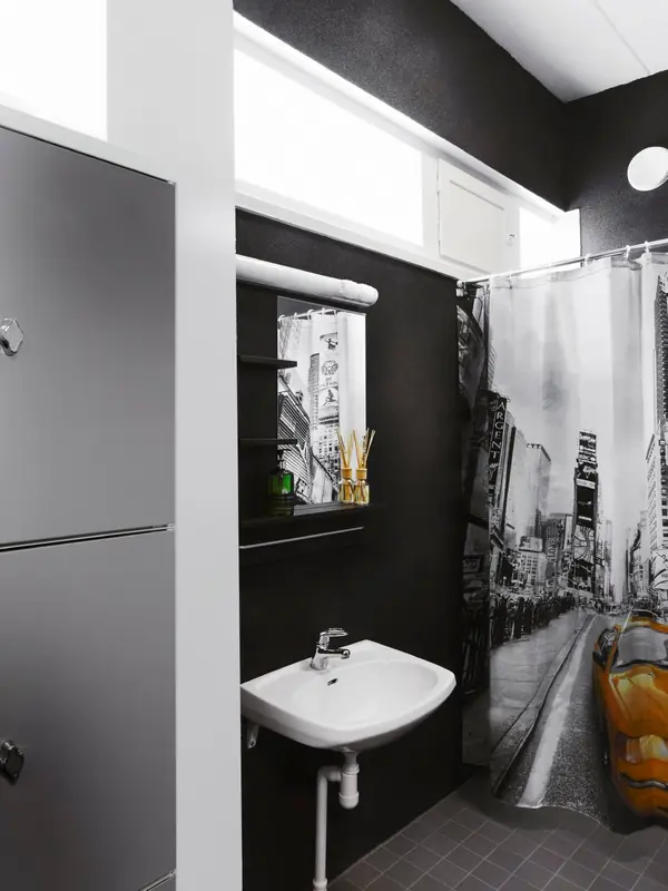 Краски Tikkurila в ванной