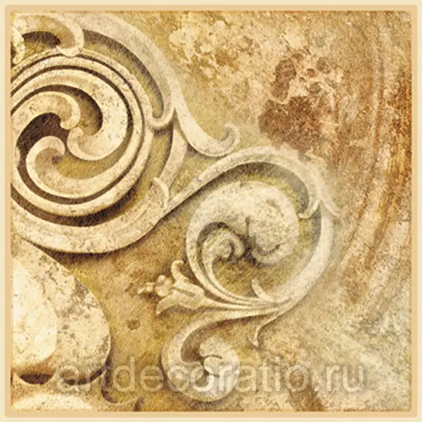 Керамическая плитка серии "Сепия монохром"